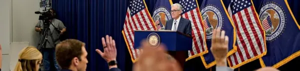 Federal Reserve's Rate Decision and Outlook: Powell's Stance, Inflation Dynamics, Market Response, and Anticipated Policy Shifts