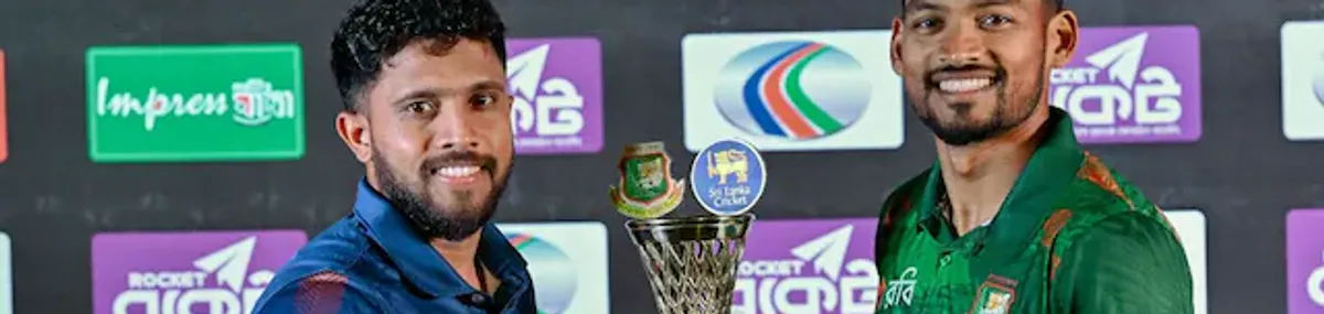 Key Takeaways from Bangladesh vs Sri Lanka 2nd ODI: Najmul Hossain Shanto's Century Secures Thrilling Victory