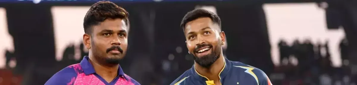 Clash of Titans Rajasthan Royals vs Gujarat Titans - IPL 2024 Live Blog