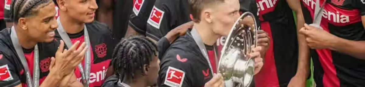 Title: "Unbeatable: Inside Bayer Leverkusen's Historic Bundesliga Triumph"