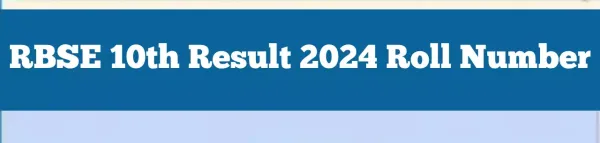 RBSE Rajasthan 10th Result 2024 Live Updates: How to Check Your Scores and Essential Details