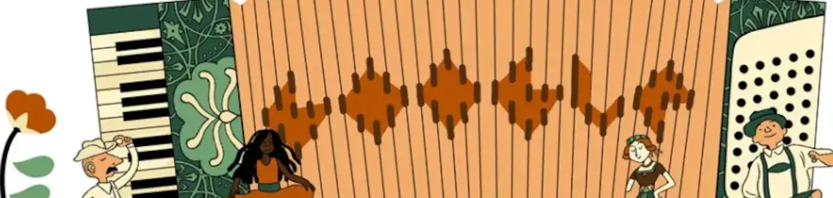 Accordion Google Doodle 2024: Celebrating a 200-Year Musical Legacy