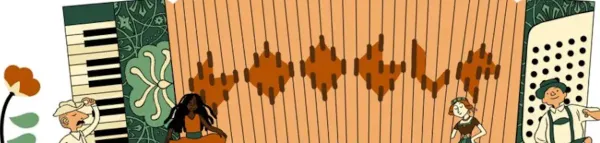 Accordion Google Doodle 2024: Celebrating a 200-Year Musical Legacy