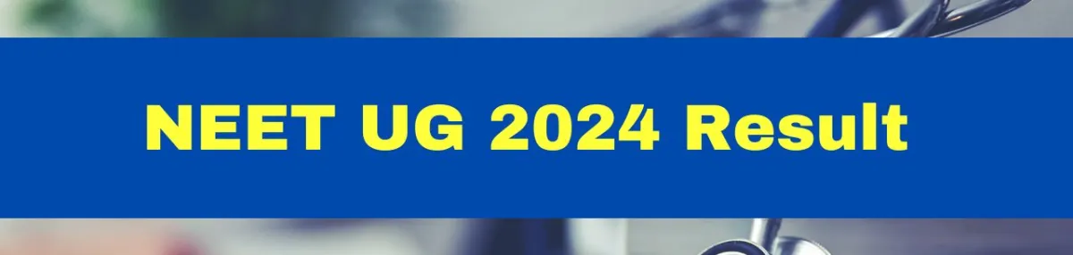 NEET 2024 Result Live: 67 Candidates Secure Rank 1
