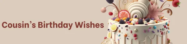 Birthday Wishes for Cousins: Playful Messages for a Special Bond