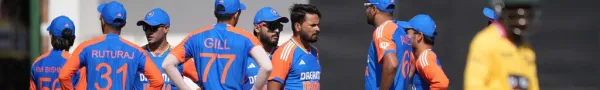 India vs Zimbabwe 3rd T20I Highlights: Gill, Gaikwad Lead India to Beat Zimbabwe by 23 Runs