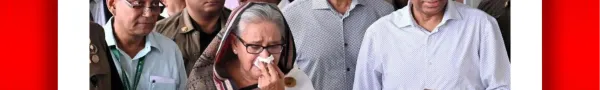 Dictator Sheikh Hasina’s Departure: A Turning Point for Bangladesh