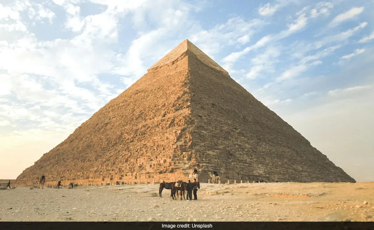 Egypt's Pyramids Were Likely Built Using An Incredibly Clever Machine: Study