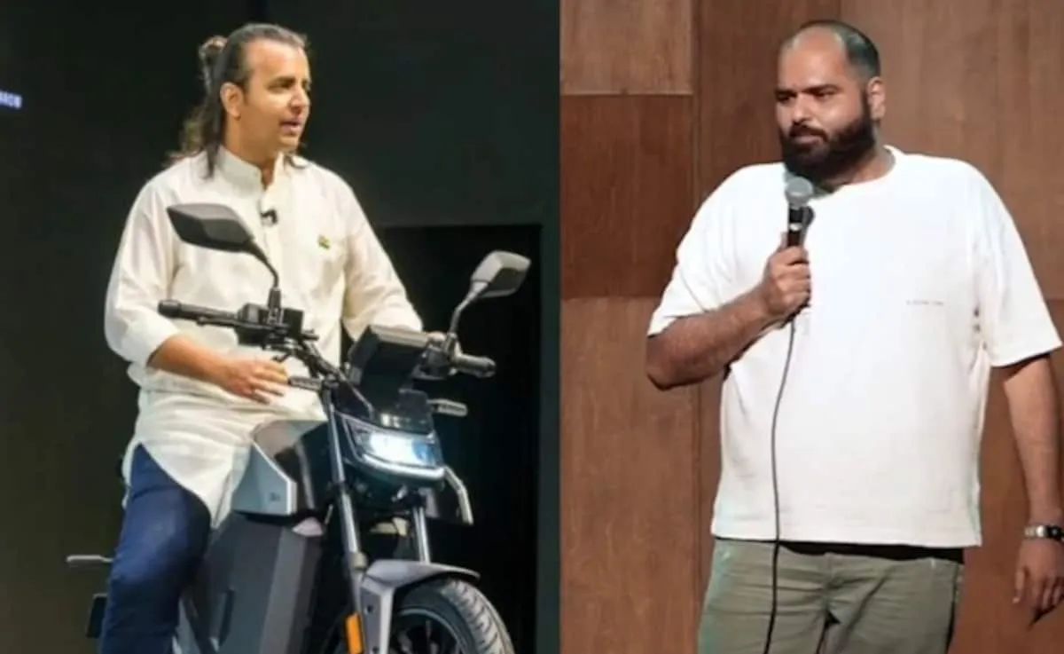 "Sit Quiet": Bhavish Aggarwal Responds to Kunal Kamra After He Flags Ola EV Issue