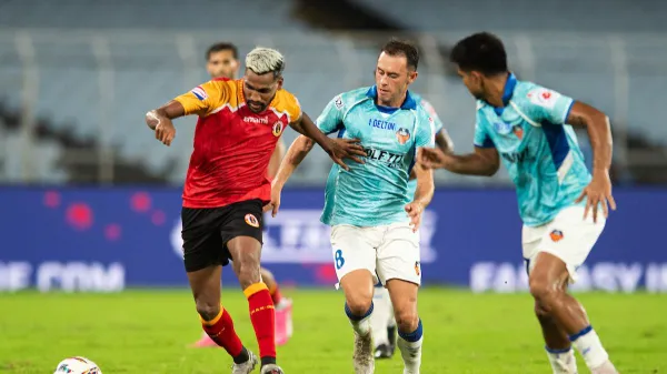 ISL 2024-25: Jamshedpur FC Aims to Maintain Momentum Against New-Look East Bengal FC