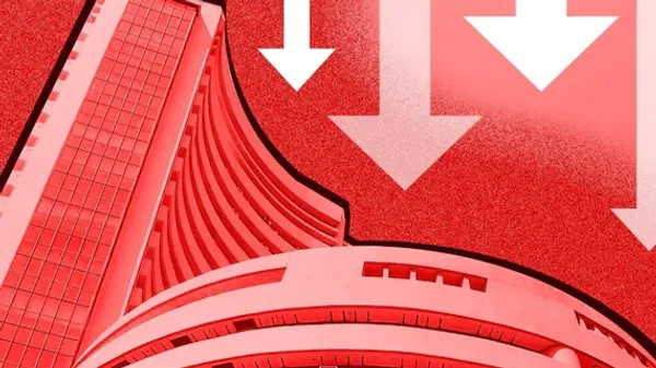 Sensex and Nifty Tumble as Middle East Tensions and Oil Price Concerns Weigh on Markets