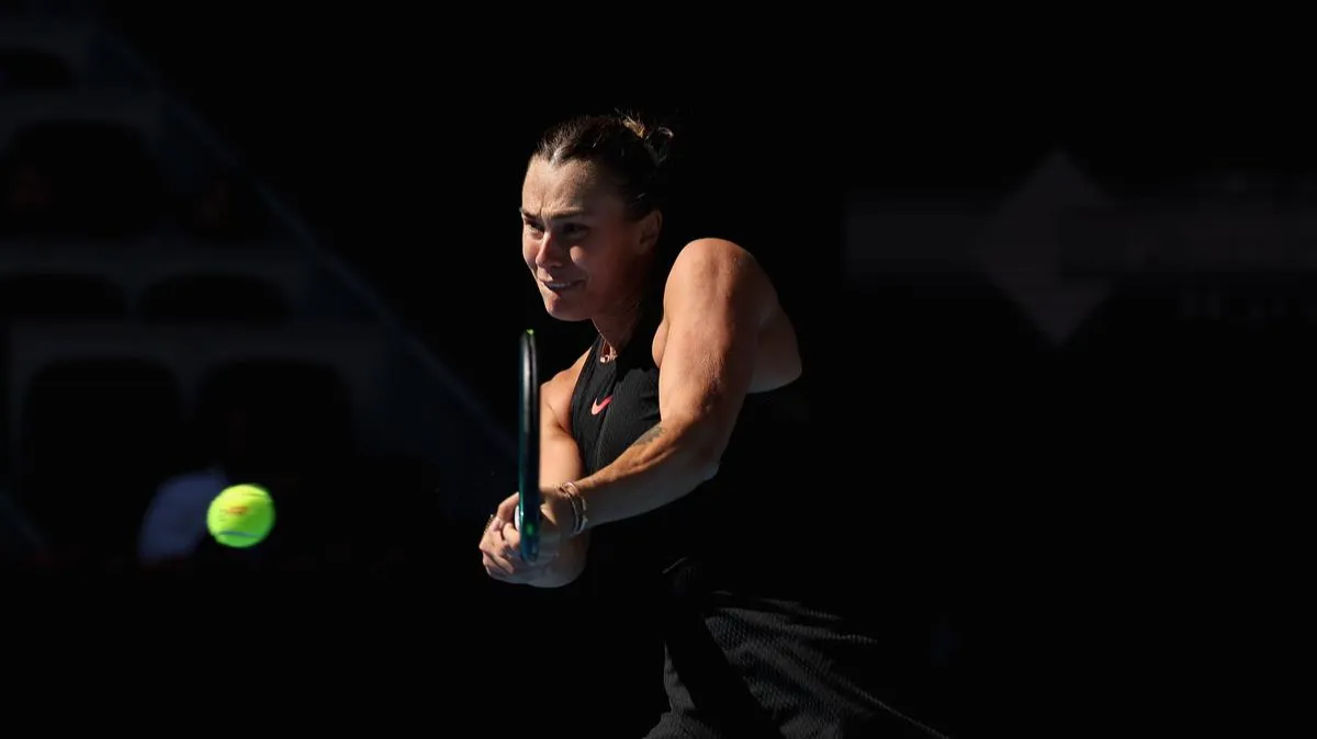 Aryna Sabalenka Extends Winning Streak to 15 Matches at the China Open