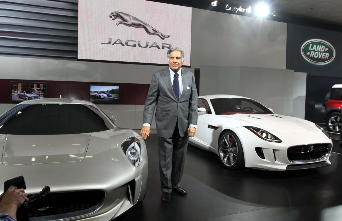 The Jaguar Land Rover Story: How Ratan Tata Triumphed After Ford Snub
