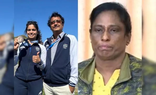 Manu Bhaker’s Coach Jaspal Rana Defends PT Usha Against IOA Criticism