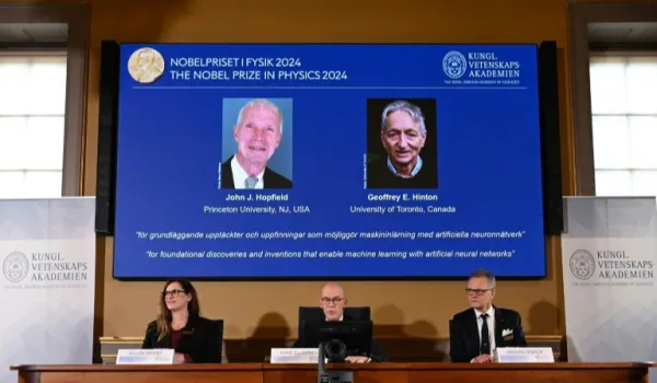 Nobel-Winning Physicist Unnerved by AI Technology He Helped Create