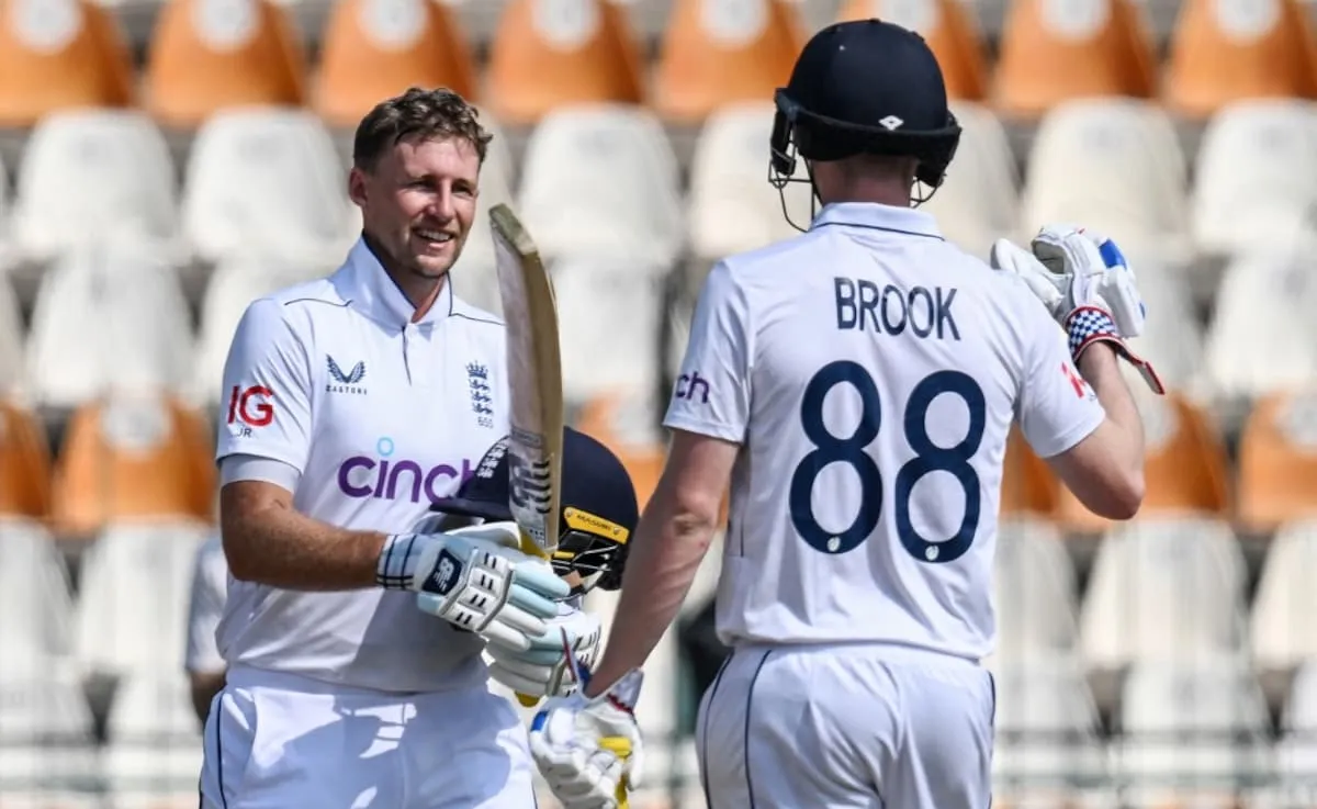 Joe Root and Harry Brook Break Test Cricket Records in Multan