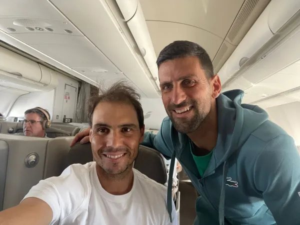 Novak Djokovic’s Heartfelt Tribute to Rafael Nadal on His Retirement