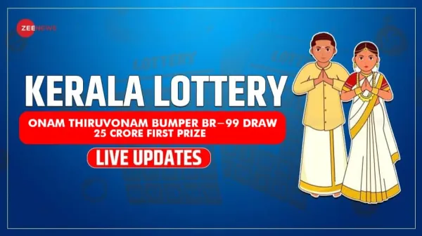 Kerala Bumper Lottery Result Today 09-10-2024 (DECLARED) Live: Thiruvonam Bumper BR 99 Wednesday Lucky Draw Result OUT- 25 Crore First Prize, Complete Winners List 