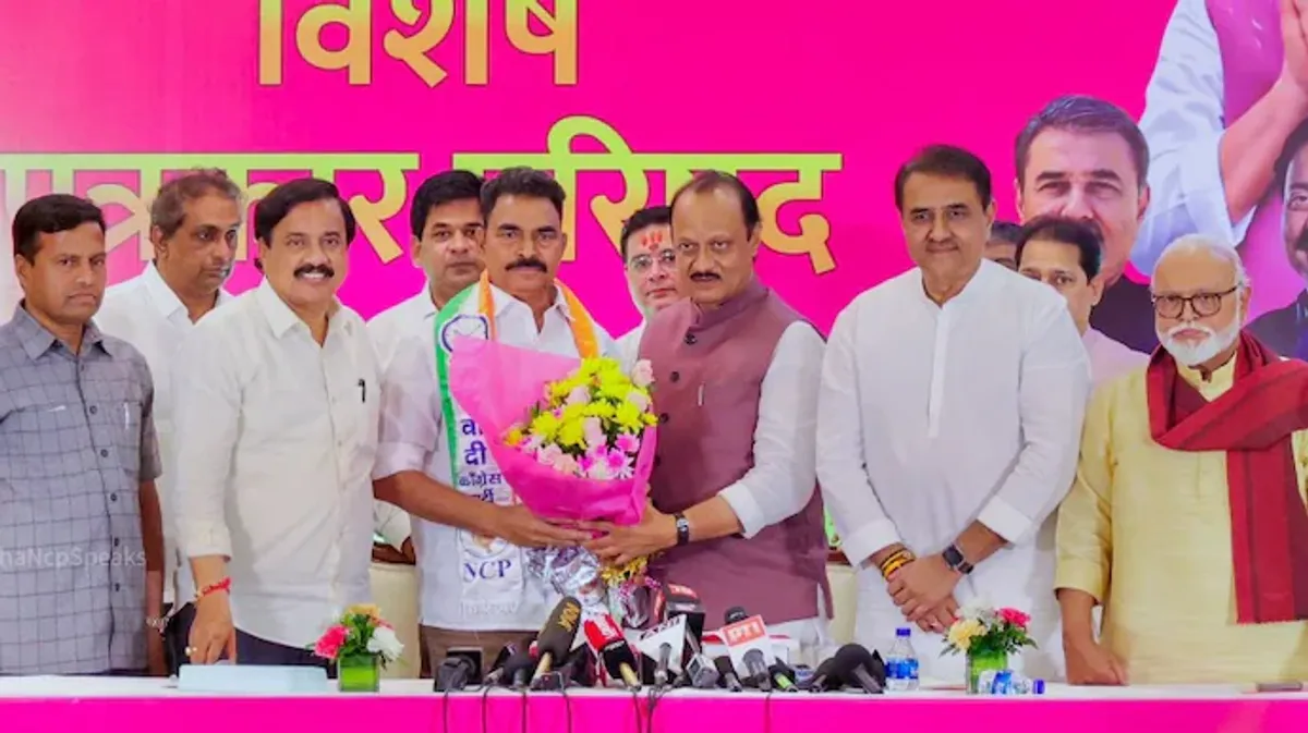 Veteran Actor Sayaji Shinde Joins NCP: A New Chapter in Politics