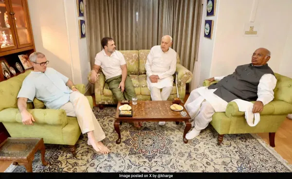 National Conference Secures Majority in Jammu and Kashmir with Support from 4 Independents