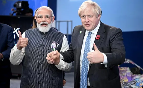 "Narendra Modi: The Change-Maker We Need" – Boris Johnson’s Memoir Unleashed