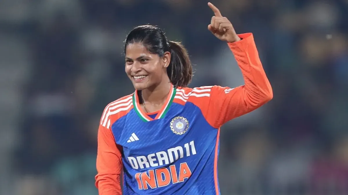 Radha Yadav Steps in for Asha Sobhana in India’s Playing XI