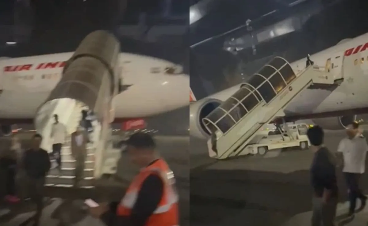 New York-Bound Flight Diverted to Delhi Due to Security Alert