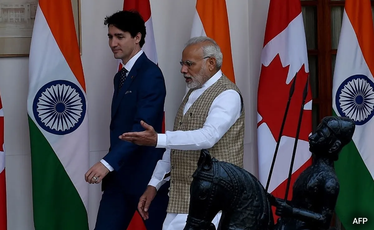 Diplomatic Clash: India Hits Back at Trudeau’s Allegations