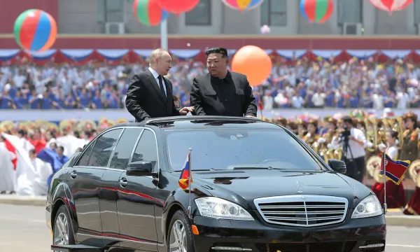 Ukraine war briefing: Zelenskyy says North Korea providing personnel to Russia’s army 