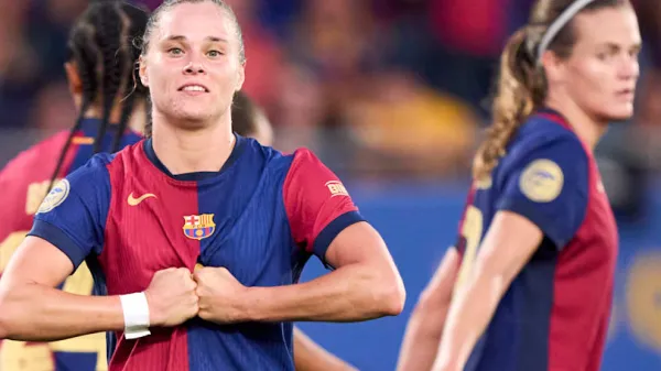 Barcelona Femení Seek Redemption in Champions League Clash Against Hammarby