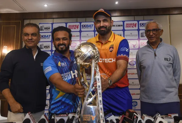 Excitement Builds for the 2024 Legends League Cricket Final in Srinagar