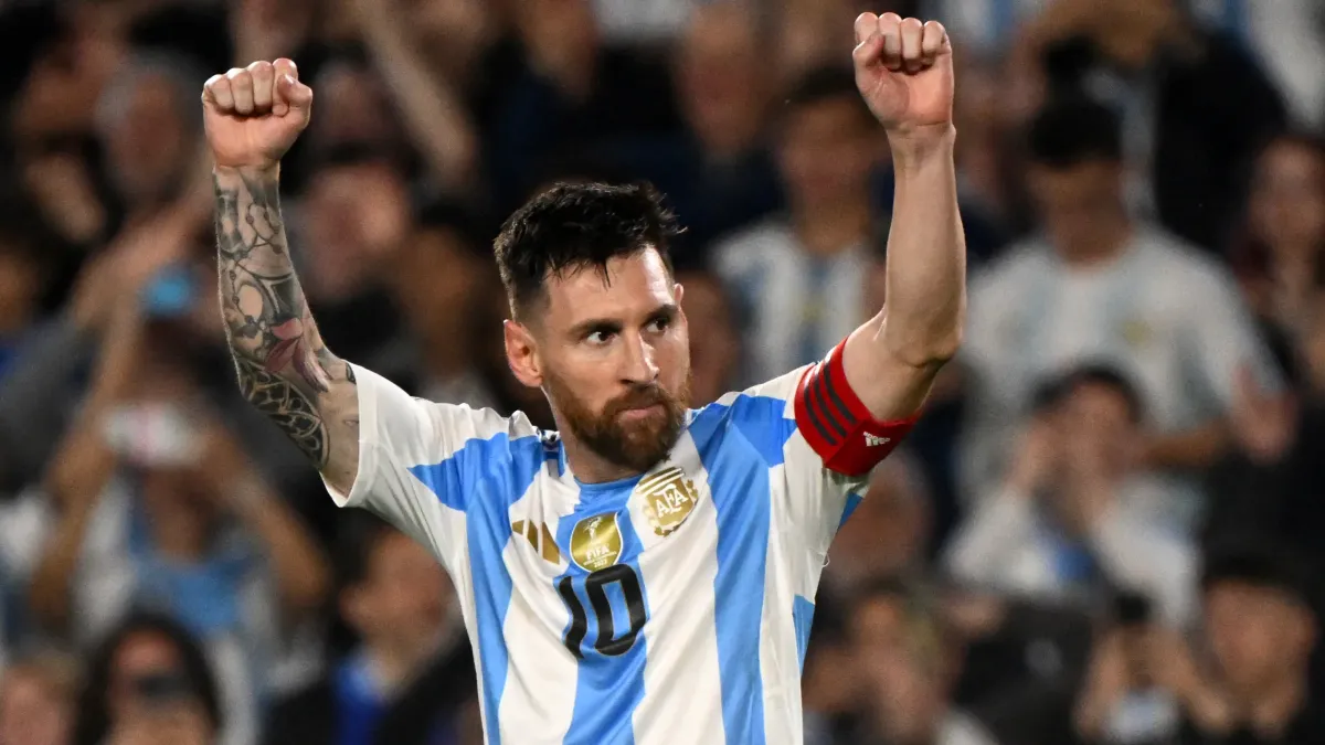 Argentina's Dominance: Messi Shines in 6-0 Victory Against Bolivia
