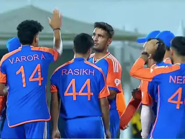 Title: India A Triumphs Over Pakistan A in Thrilling Encounter: ACC Men's T20 Emerging Teams Asia Cup 2024