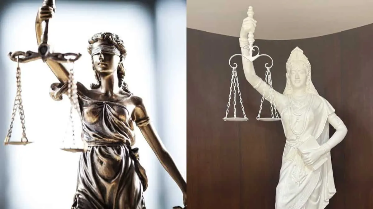 India’s Supreme Court Unveils a New Lady Justice Statue: Social Media Reacts