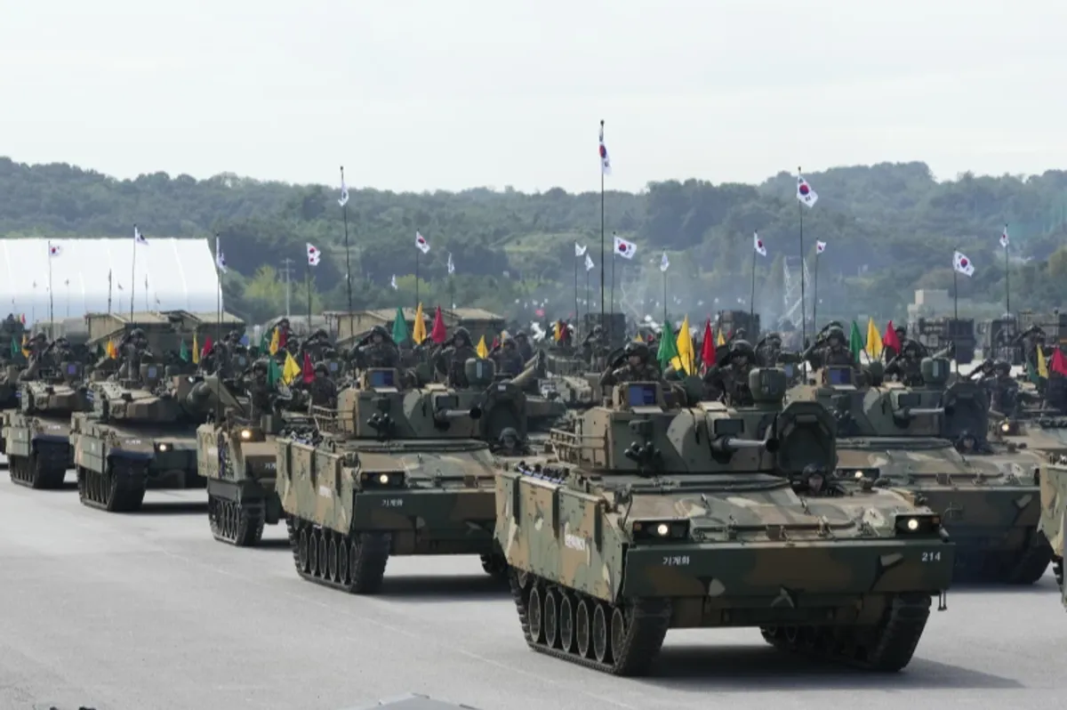 South Korea Warns of Sending Arms to Ukraine Amid North Korean Troop Allegations in Russia