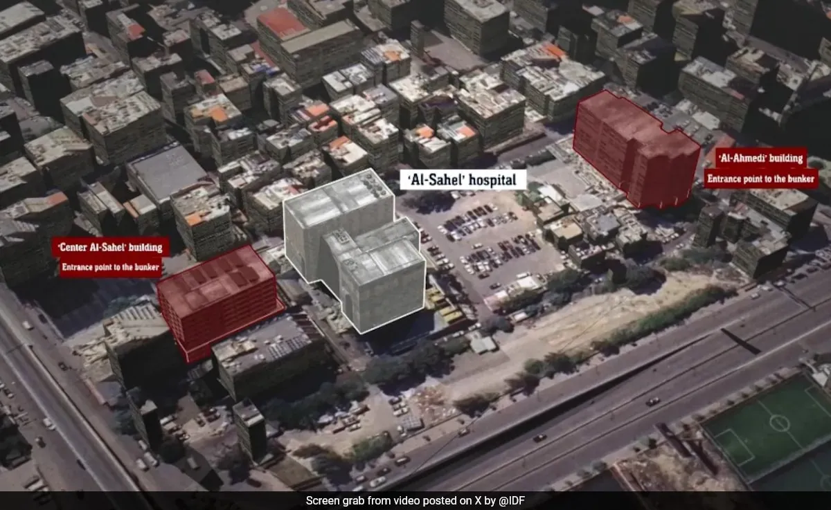 Israel Unveils Secret Hezbollah Bunker Containing $500 Million Under Beirut Hospital