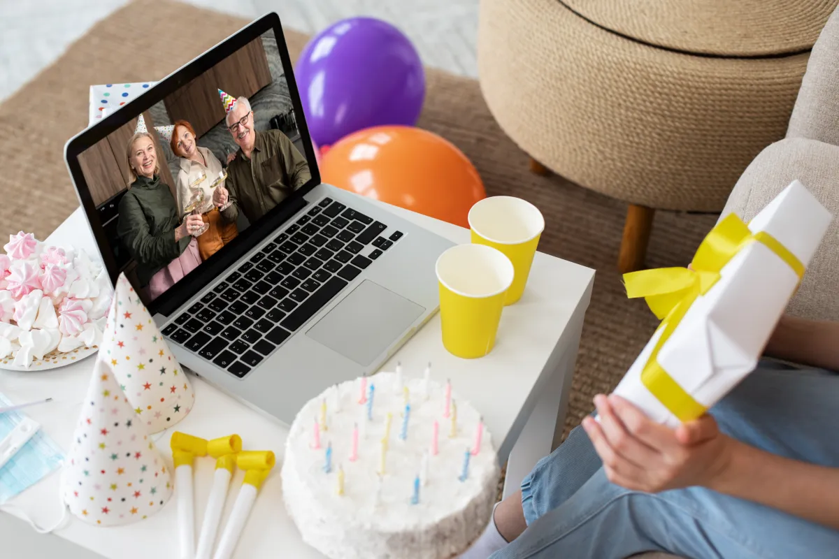 Virtual Anniversary Ideas: How to Celebrate Together from Afar
