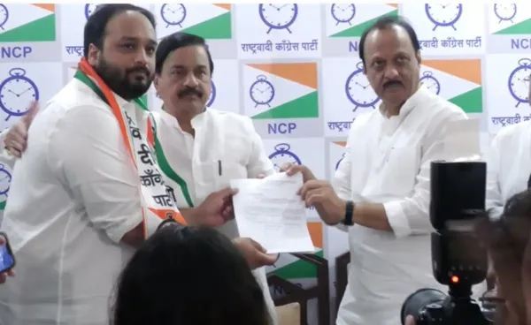 Zeeshan Siddique Joins Ajit Pawar's NCP Faction