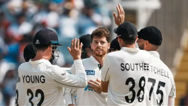 New Zealand Ends India’s 12-Year Home Dominance with a Historic Series Win