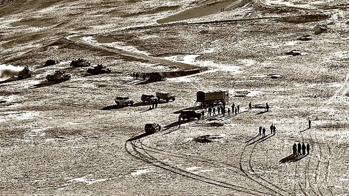 India-China Disengagement: A Step Towards Stability at Depsang and Demchok