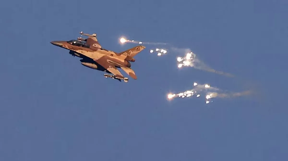 100 Jets, 20 Targets: Israel Strikes Iran’s Military and Drone Facilities in Escalating Conflict