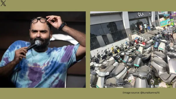 Kunal Kamra “Accepts” Bhavish Aggarwal’s Offer to Join Ola — But Only If Demands Are Met