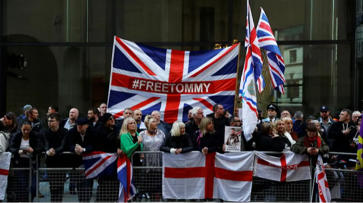Understanding the Tommy Robinson Arrest and the Protests It Sparked in London