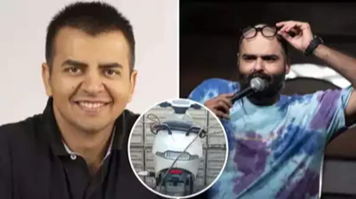 Kunal Kamra Accepts Ola CEO Bhavish Aggarwal’s “Aaja Service Centre” Offer