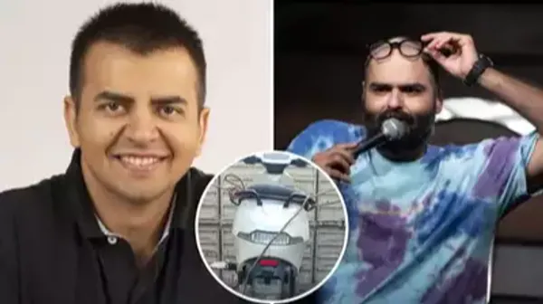 Kunal Kamra Accepts Ola CEO Bhavish Aggarwal’s “Aaja Service Centre” Offer