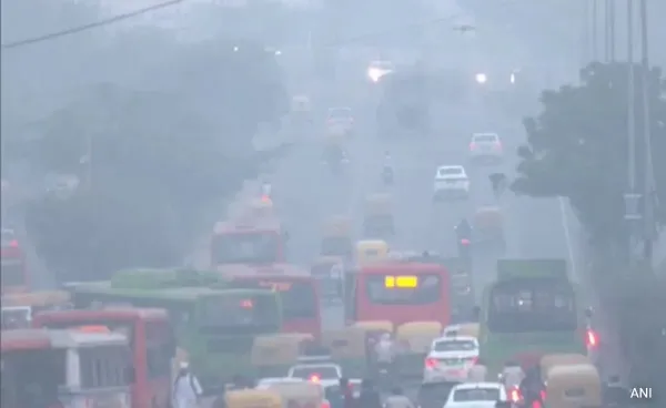 Delhi Struggles with "Very Poor" Air Quality This Diwali: A City Engulfed in Smog
