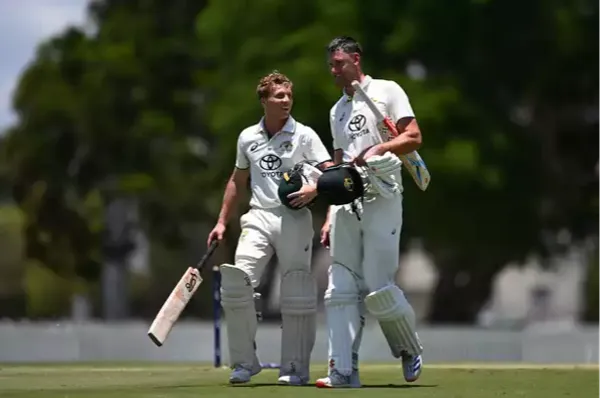 Australia A Triumphs Over India A in First Unofficial Test with McSweeney, Webster’s Heroics