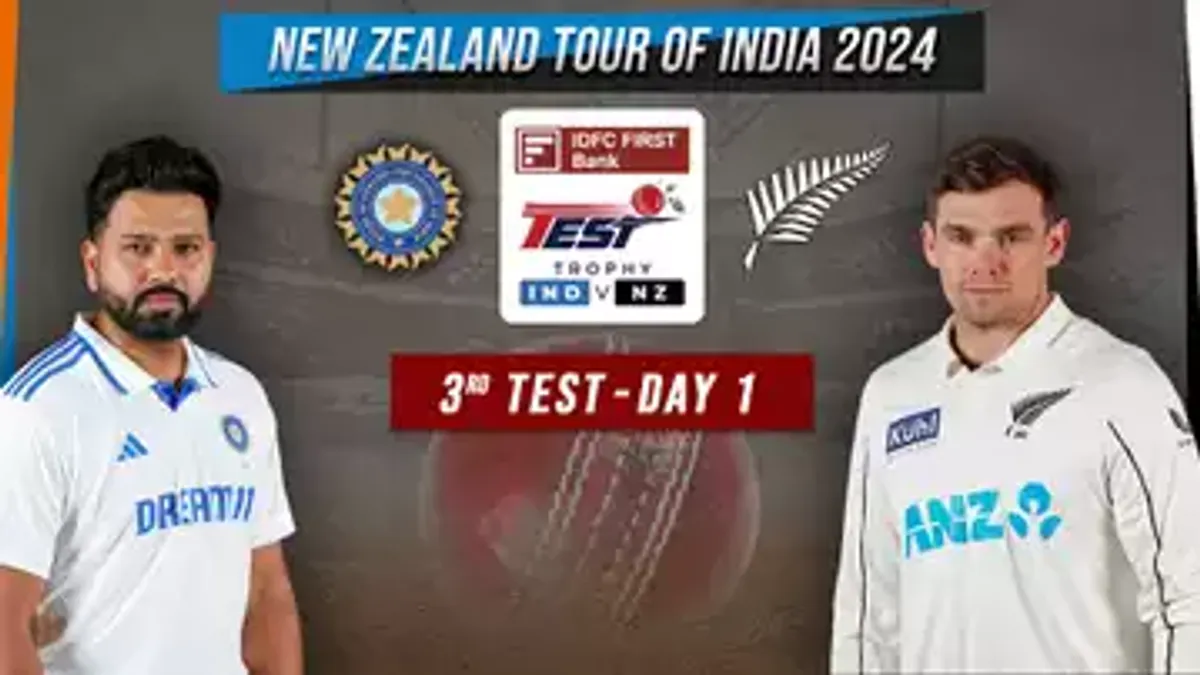 New Zealand Tour of India, 2024: Key Highlights from the Field