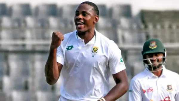 Kagiso Rabada Reclaims No. 1 Spot in ICC Test Bowling Rankings