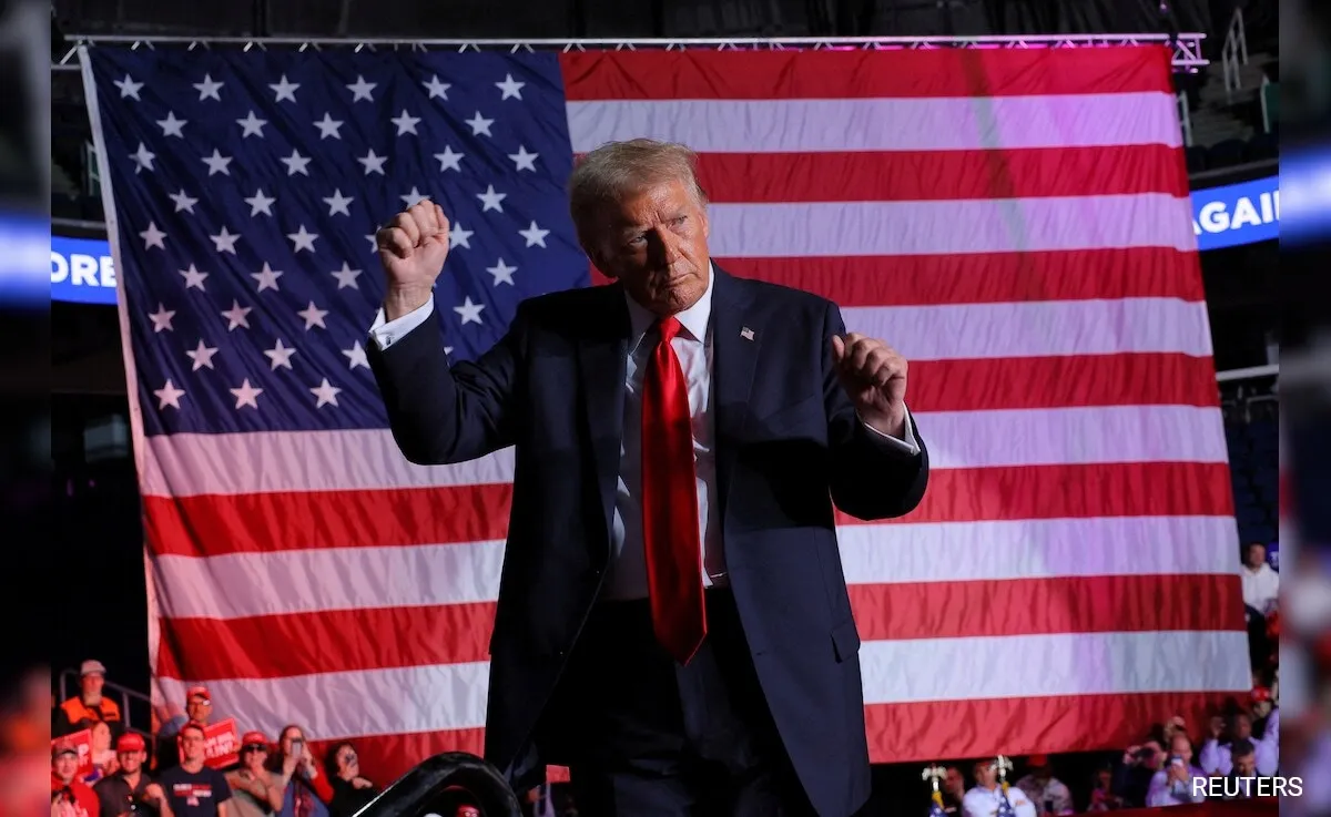 Trump Targets Harris on Immigration and Economy in North Carolina Rally